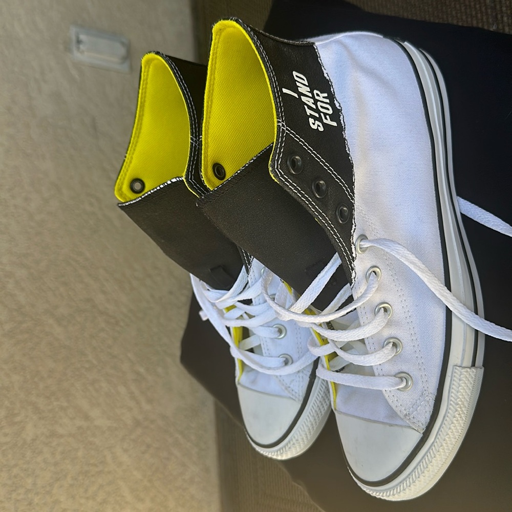 Converse Chuck Taylor All Star ‘I STAND FOR’ size 9.5 men